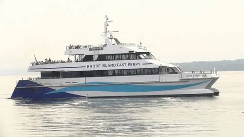 Traghetto passeggeri catamarano - Julia Leigh - Incat Crowther - in alluminio