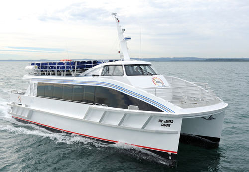 Barca professionale barca per trasporto passeggeri - MV James Grant - Incat Crowther - catamarano / entrobordo / in alluminio
