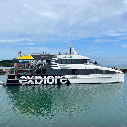 Traghetto passeggeri catamarano - Tuhi Rapi - Incat Crowther