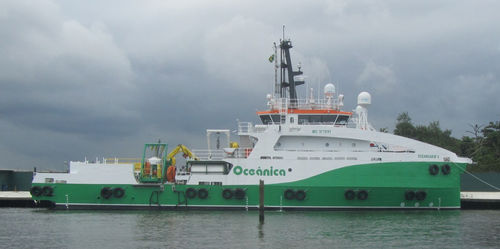 Nave di supporto per immersione - Oceanicasub IV - Incat Crowther - in alluminio