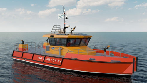 Barca professionale nave di ricerca e salvataggio - IC20013 - Incat Crowther - entrobordo / in alluminio