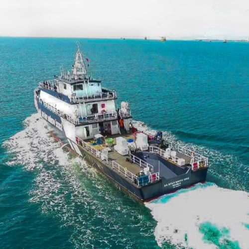 Pattugliatore - BRP Francisco Dagohoy - Incat Crowther - in acciaio