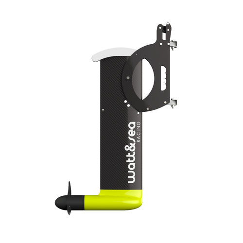 Idro-generatore per barca a vela da regata - PK-610-600-PV/CAR - Watt&Sea - per barca / in carbonio