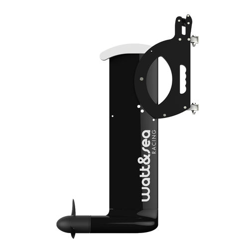 Idro-generatore per barca a vela da regata - PK-610-600-PV - Watt&Sea - per barca / in alluminio