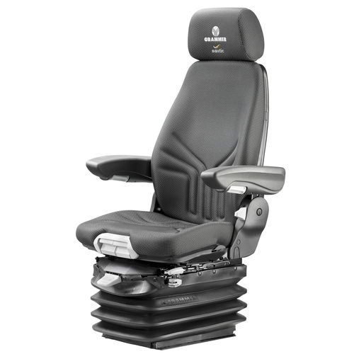 Sedile pilota - PRO AIR - GRAMMER AG - per nave / con braccioli / con schienale alto