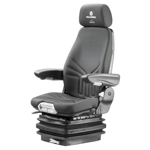 Sedile pilota - PRO M - GRAMMER AG - per nave / con braccioli / con schienale alto