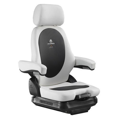 Sedile pilota - PREMIUM - GRAMMER AG - per barca / per nave / con braccioli
