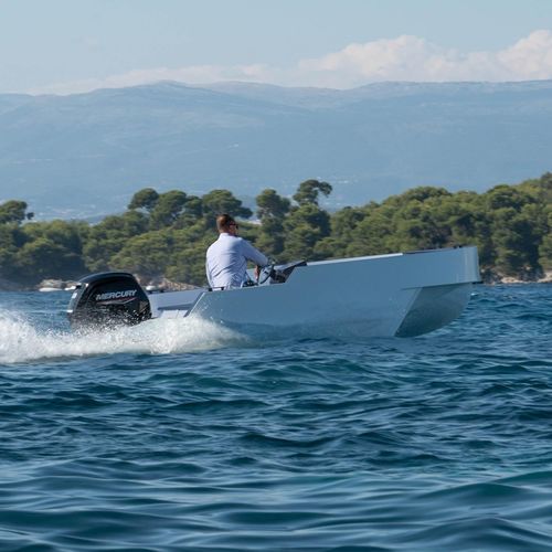 Tender per yacht a idrogetto - 15 - SCHAAF Yachtbau GmbH & Co. KG - Germany - fuoribordo / monomotore / con console centrale