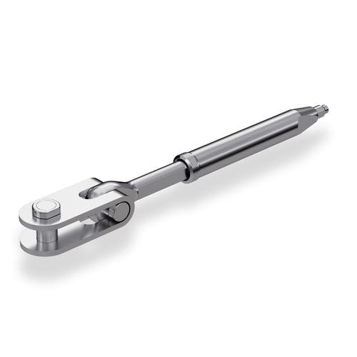 Terminale per manovre dormienti a forcella snodata - RTT5 series - BSI A/S - ad avvitamento