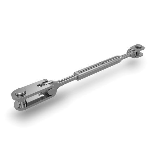 Arridatoio a cassa aperta - 191 series - BSI A/S - con forcella articolata / con forcella fissa / per barca a vela