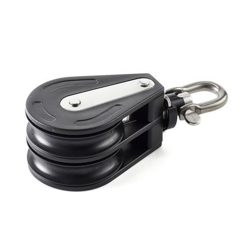 Bozzello doppio - 93 series - BSI A/S - girevole / con girella / ø max. cima: 12 mm