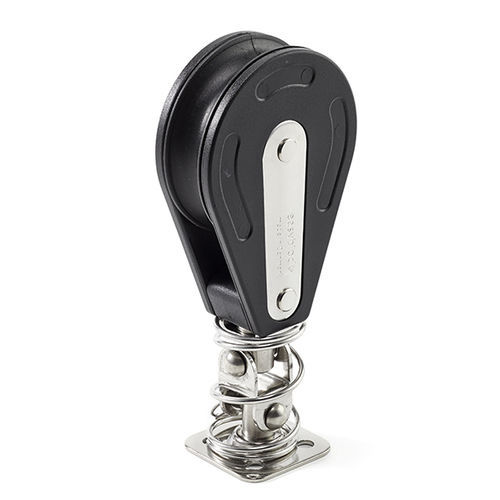 Bozzello singolo - 931 series - BSI A/S - di rinvio / a ponticello / molla / per barca a vela