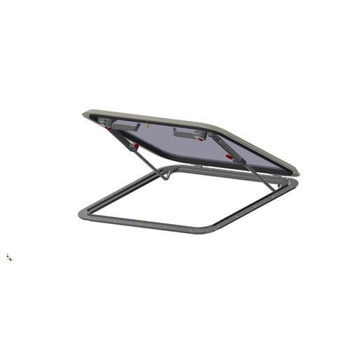 Passauomo per barca - 55 series - BSI A/S - quadrato / rettangolare / a filo coperta
