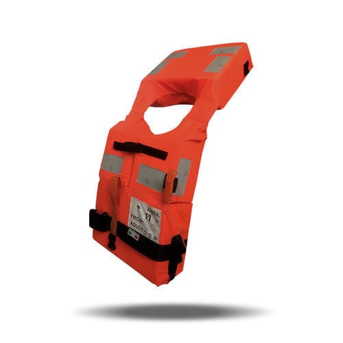 Giubbotto di salvataggio in espanso - ADMIRAL "TRANSFORMER" - Atlantis Italia - unisex / arancione / giallo