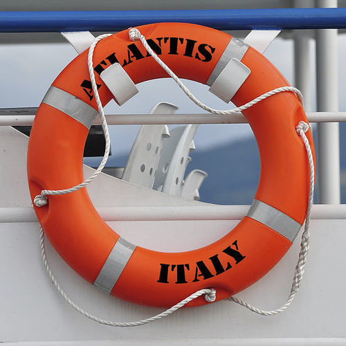 Salvagente anulare per barca - 75 / 4 - Atlantis Italia - SOLAS
