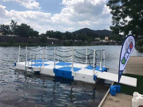 Pontile modulare - TAFF - Modular Floating System - galleggiante / di ormeggio / per marina