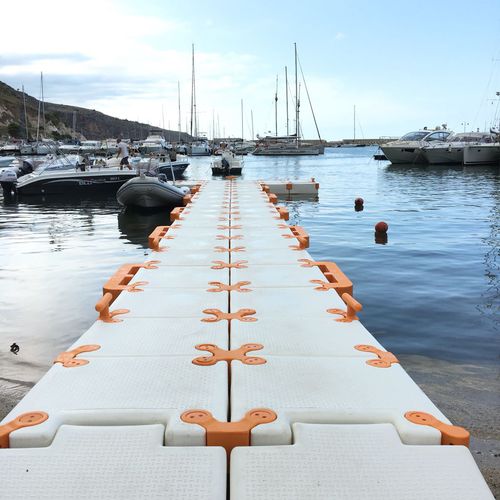 Pontile modulare - TAFF - Modular Floating System - galleggiante / di ormeggio / per marina