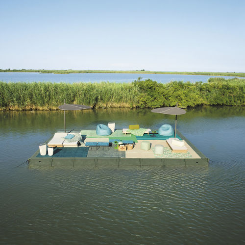 Piattaforma galleggiante - TAFF - Modular Floating System - per marina / modulare