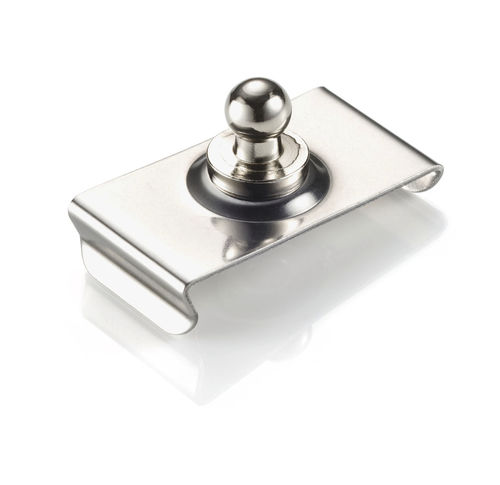 Fermaglio per barca - LOXX® Windshield-Clip - Schaeffertec GmbH - per fodera / maschio / in metallo