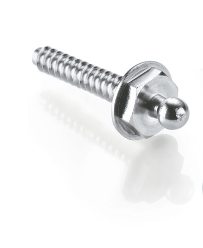 Fermaglio per barca - LOXX® screws - Schaeffertec GmbH - per fodera / maschio / in metallo