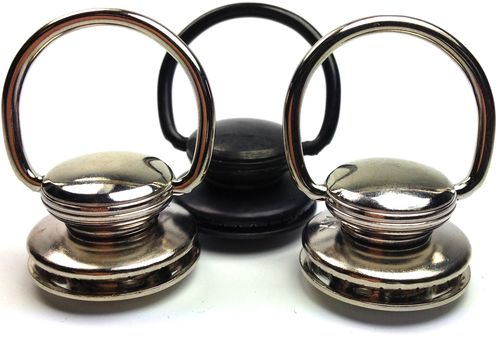 Fermaglio per barca - LOXX® ringed - Schaeffertec GmbH - per fodera / in metallo