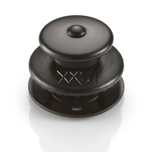 Fermaglio per barca - LOXX® - black - Schaeffertec GmbH - per fodera / in metallo