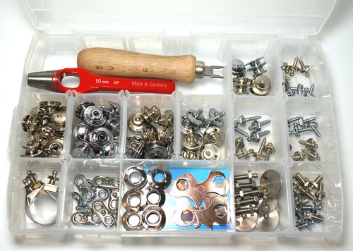 Fermaglio per barca - LOXX® work boXX - Schaeffertec GmbH - per fodera / in metallo
