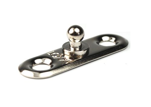 Fermaglio per barca - LOXX® TBR-Platte - Schaeffertec GmbH - per fodera / maschio / in metallo