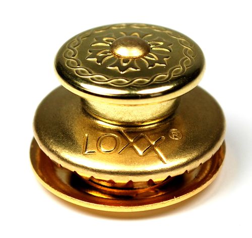 Fermaglio per barca - The victorian LOXX&reg; - Schaeffertec GmbH - per fodera / femmina / in ottone