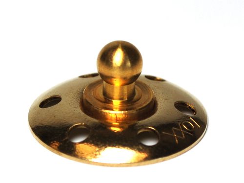 Fermaglio di barca - LOXX® lower part for sewing - Schaeffertec GmbH - per fodera / maschio / in metallo