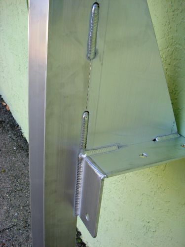 Supporto parabordo - Old Saltz