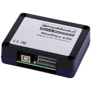 Multiplexer NMEA - MiniPlex-Lite - ShipModul - per navi / per barca