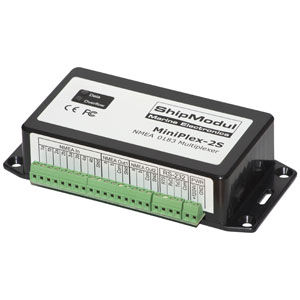 Multiplexer per barca - MiniPlex-2S - ShipModul - NMEA / per navi