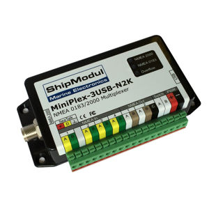Multiplexer NMEA - MiniPlex-3 Series - ShipModul - per navi / per barca