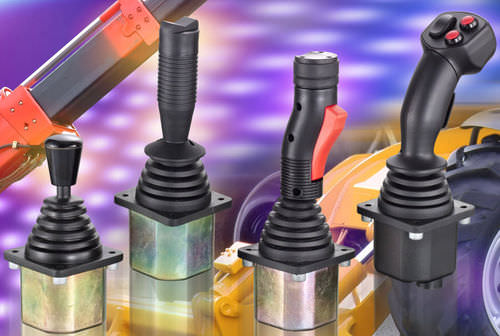 Joystick multifunzione - JC6000 RUGGED - Scana Mar-El as - per nave