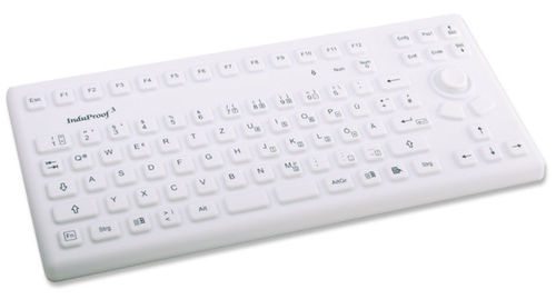 Tastiera per PC per nave - INDUPROOF-SERIES 86 - Scana Mar-El as - 86 tasti / IP68