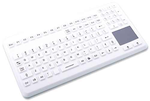 Tastiera per PC per nave - INDUPROOF SERIES 104 - Scana Mar-El as - 104 tasti / IP68