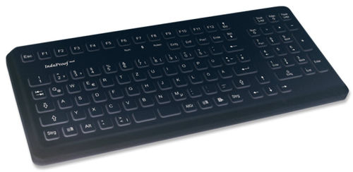 Tastiera per PC per nave - INDUPROOFMED SERIES 105 - Scana Mar-El as - 105 tasti / IP68