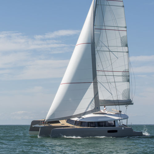 Sailing-yacht trimarano - 51 - NEEL-TRIMARANS - da crociera / con 5 cabine / con fly