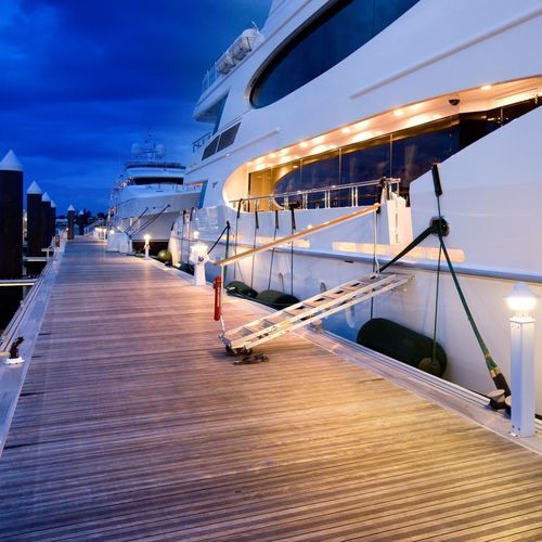 Pontile galleggiante - Lakeshore - MAADI Group Inc. - di ormeggio / per marina / per barca