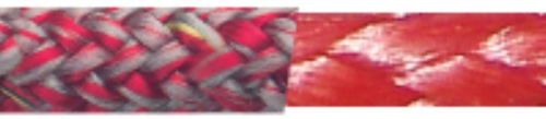 Cima multiuso - D CUP 99 XTM KMIX - Alpha Ropes - a doppia treccia / per barca a vela / anima in Dyneema®