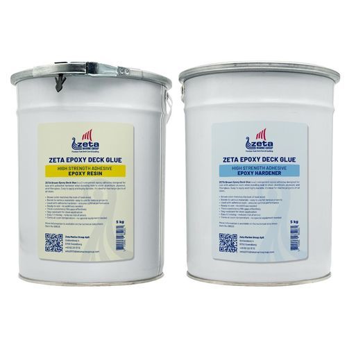 colla bicomponente - Zeta Marine Group ApS.