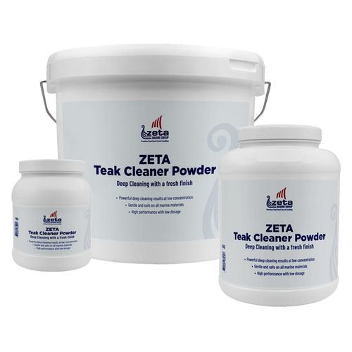 detergente per teak - Zeta Marine Group ApS.