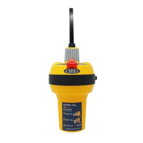 EPIRB per barca - Pro - Ocean Signal - satellite / GPS / radio