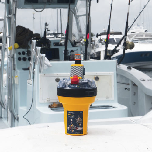 EPIRB marino - Ocean Signal - GPS / categoria 1