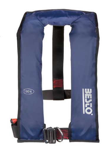Giubbotto di salvataggio autogonfiabile - 190N - Besto-Redding - 190 N / unisex / con imbracatura di sicurezza
