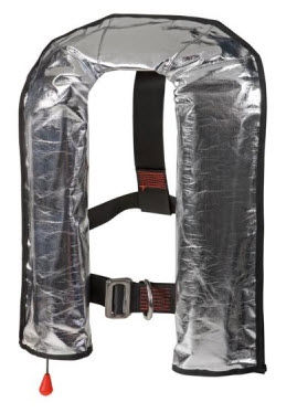 Giubbotto di salvataggio autogonfiabile - Seafit Professional 275N - Besto-Redding - 275 N / unisex / ignifugo