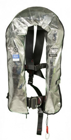 Giubbotto di salvataggio autogonfiabile - RE39199FR - Besto-Redding - 275 N / unisex / ignifugo