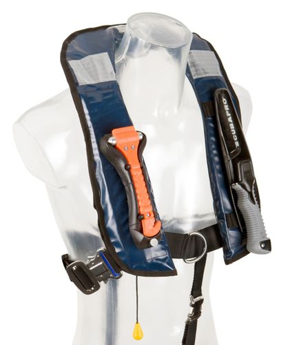 Giubbotto di salvataggio autogonfiabile - Raider Diver 190N - Besto-Redding - 190 N / unisex