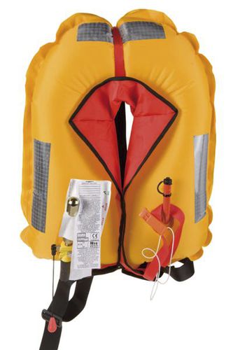 Giubbotto di salvataggio autogonfiabile - Raider Style 100N - Besto-Redding - 100 N / da bambino / con imbracatura di sicurezza